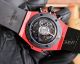 Super replica BBF factory Hublot BIG BANG Unico red ceramic watch 45mm (7)_th.jpg